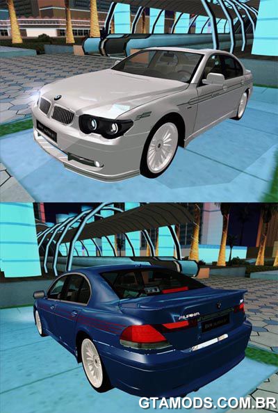 BMW B7 Alpina 2004